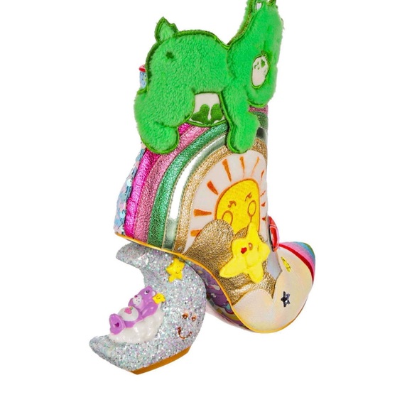 Irregular Choice Care Bear Ankle Boots 41 - Picture 4 of 15
